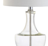 Colette 20" Mini Glass LED Table Lamp - JONATHAN Y