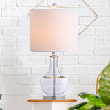 Colette 20" Mini Glass LED Table Lamp - JONATHAN Y