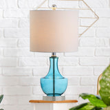 Colette 20" Mini Glass LED Table Lamp - JONATHAN Y