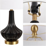 Parker 21.5" Ceramic Mini LED Table Lamp