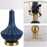 Parker 21.5" Ceramic Mini LED Table Lamp