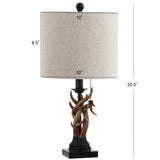 Gaston 20.5" Resin Mini LED Table Lamp