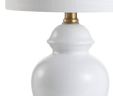 Perry 20" Ceramic/Metal LED Table Lamp - JONATHAN Y