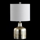 Gemma 19" Glass Bell LED Table Lamp - JONATHAN Y