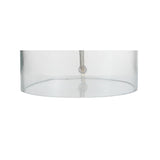 Gemma 19" Glass Bell LED Table Lamp - JONATHAN Y