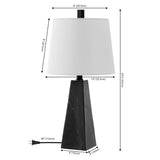 Owen 20.5" Resin LED Table Lamp