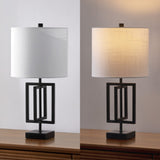 Anya 20.25" Metal/Marble LED Table Lamp
