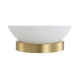Julienne 20.5" Glass/Metal LED Table Lamp - JONATHAN Y
