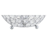 Gemma 8.25" Acrylic/Metal LED Table Lamp - JONATHAN Y