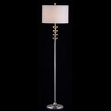 Mia 60.5" Crystal/Metal LED Floor Lamp