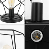 James 10" Metal/Marble LED Table Lamp - JONATHAN Y