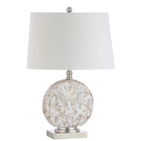 Dennis 24" Seashell LED Table Lamp - JONATHAN Y