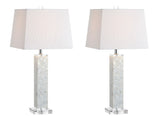 Noelle 28.5" Seashell LED Table Lamp - JONATHAN Y