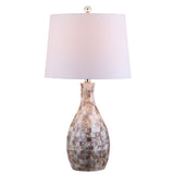 Verna 26.5" Seashell LED Table Lamp - JONATHAN Y