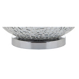 Emilia 26" Mirrored Mosaic LED Table Lamp - JONATHAN Y