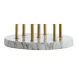 Pleiades 13.5" Modern Metal/Resin LED Accent Lamp - JONATHAN Y