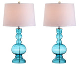 Genie 28.5" Glass LED Table Lamp - JONATHAN Y