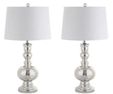 Genie 28.5" Glass LED Table Lamp - JONATHAN Y