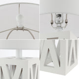 Stewart 21.5" Wood LED Table Lamp - JONATHAN Y