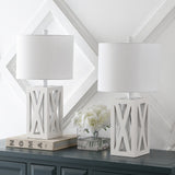 Stewart 21.5" Wood LED Table Lamp - JONATHAN Y
