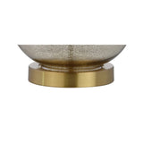 Lavelle 25" Glass LED Table Lamp - JONATHAN Y