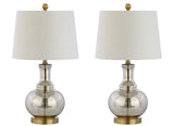 Lavelle 25" Glass LED Table Lamp - JONATHAN Y