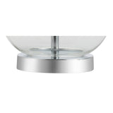 Lavelle 25" Glass LED Table Lamp - JONATHAN Y