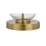 Bella 27" Glass Triple Sphere LED Table Lamp - JONATHAN Y