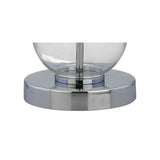 Bella 27" Glass Triple Sphere LED Table Lamp - JONATHAN Y