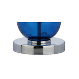 Bella 27" Glass Triple Sphere LED Table Lamp Set 2
