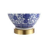 Jennifer 25.25" Ceramic/Metal LED Table Lamp Set 2