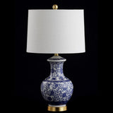 Jennifer 25.25" Ceramic/Metal LED Table Lamp Set 2