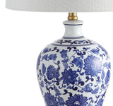 Jennifer 25.25" Ceramic/Metal LED Table Lamp Set 2