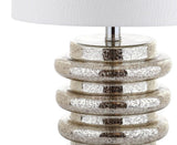Allen 22.75" LED Glass Table Lamp - JONATHAN Y