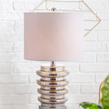 Allen 22.75" LED Glass Table Lamp - JONATHAN Y