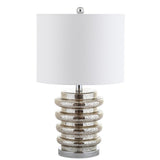 Allen 22.75" LED Glass Table Lamp - JONATHAN Y