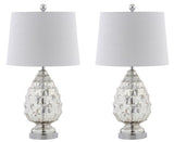 Artichoke 25.5" Glass LED Table Lamp - JONATHAN Y