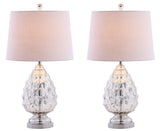 Artichoke 25.5" Glass LED Table Lamp - JONATHAN Y