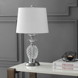 Jane 24" Glass LED Table Lamp - JONATHAN Y