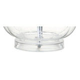 Bette 28.5" Glass Teardrop LED Table Lamp Set 2