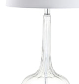 Bette 28.5" Glass Teardrop LED Table Lamp Set 2