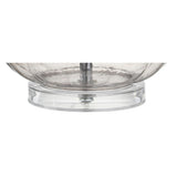 Bette 28.5" Glass Teardrop LED Table Lamp Set 2