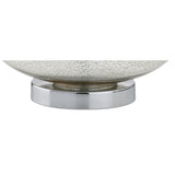 Cecile 25.5" Glass Teardrop LED Table Lamp - JONATHAN Y