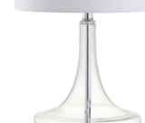 Cecile 25.5" Glass Teardrop LED Table Lamp - JONATHAN Y