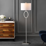 April 61" Metal LED Floor Lamp