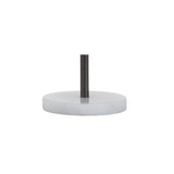 Atomic Caged 26.5" Edison Bulb Metal/Marble Modern LED Table Lamp - JONATHAN Y