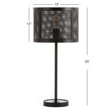 Wilcox 25" Minimalist Metal LED Table Lamp - JONATHAN Y