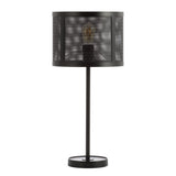 Wilcox 25" Minimalist Metal LED Table Lamp - JONATHAN Y