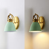 Phineas Farmhouse Bohemian Iron LED Vanity - JONATHAN Y