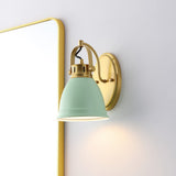 Phineas Farmhouse Bohemian Iron LED Vanity